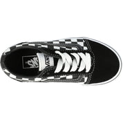 Vans YT Ward Black Checkered Trainers