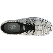 Vans Doheny Black Metallic Snake Trainers