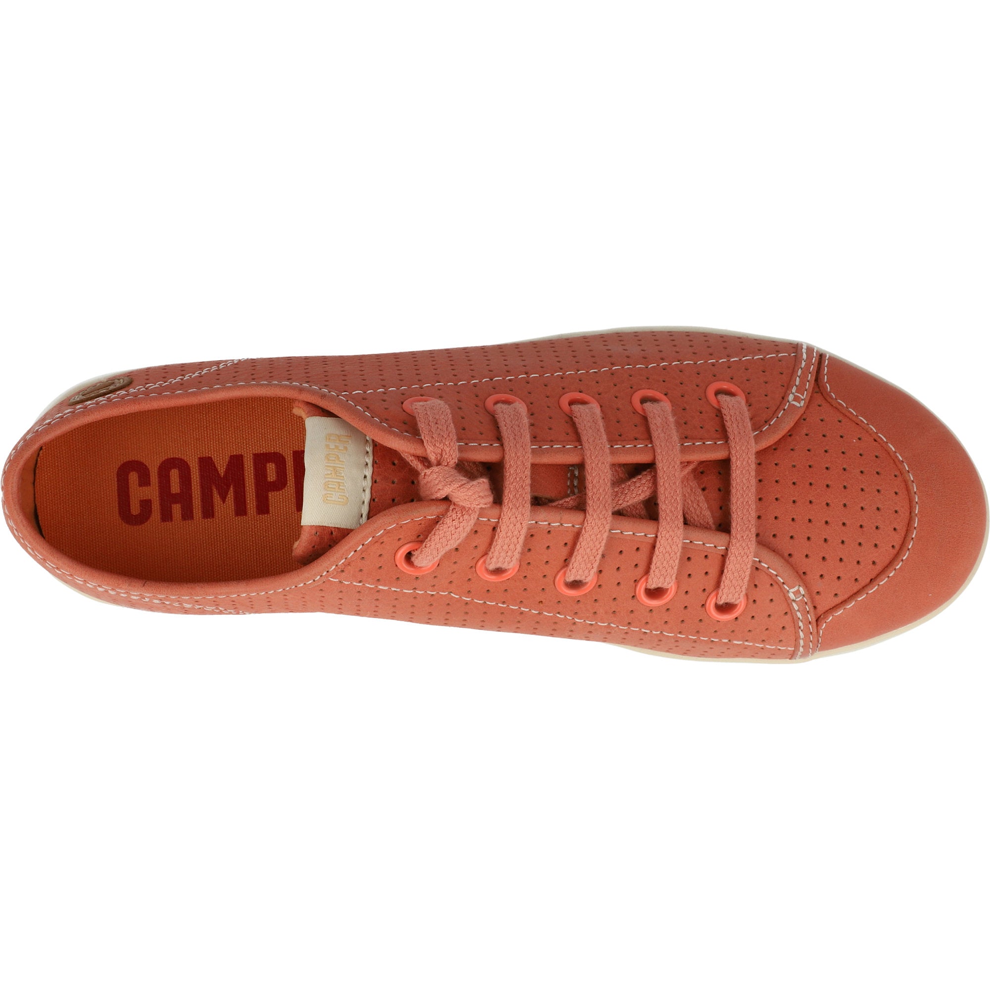 Camper Noon Medium Pink Kids' Sneakers