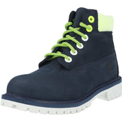 Timberland Premium 6 Inch Navy Waterproof Boots