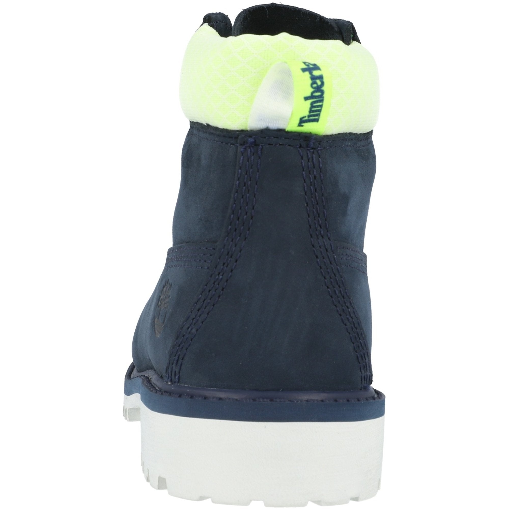 Timberland Premium 6 Inch Navy Waterproof Boots