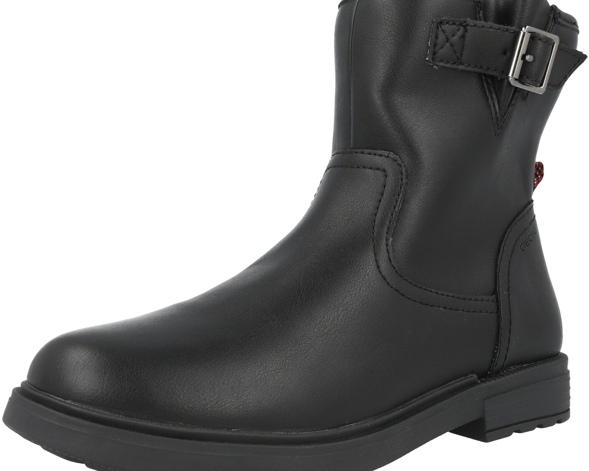 Geox Eclair Black Ankle Boots