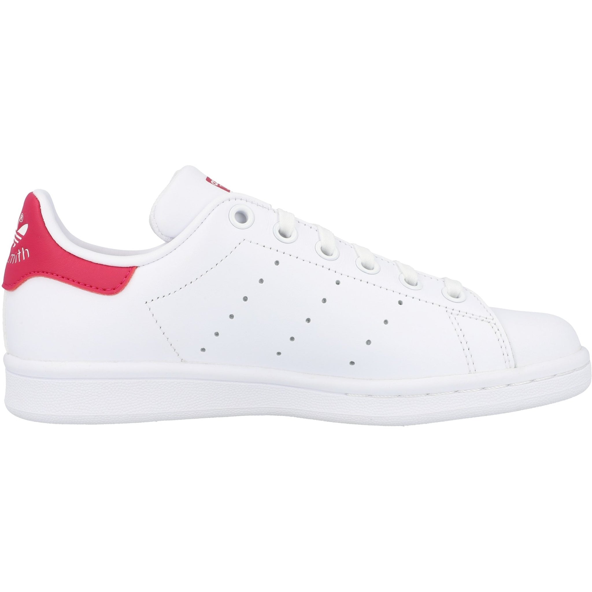 adidas Originals Stan Smith J White Trainers