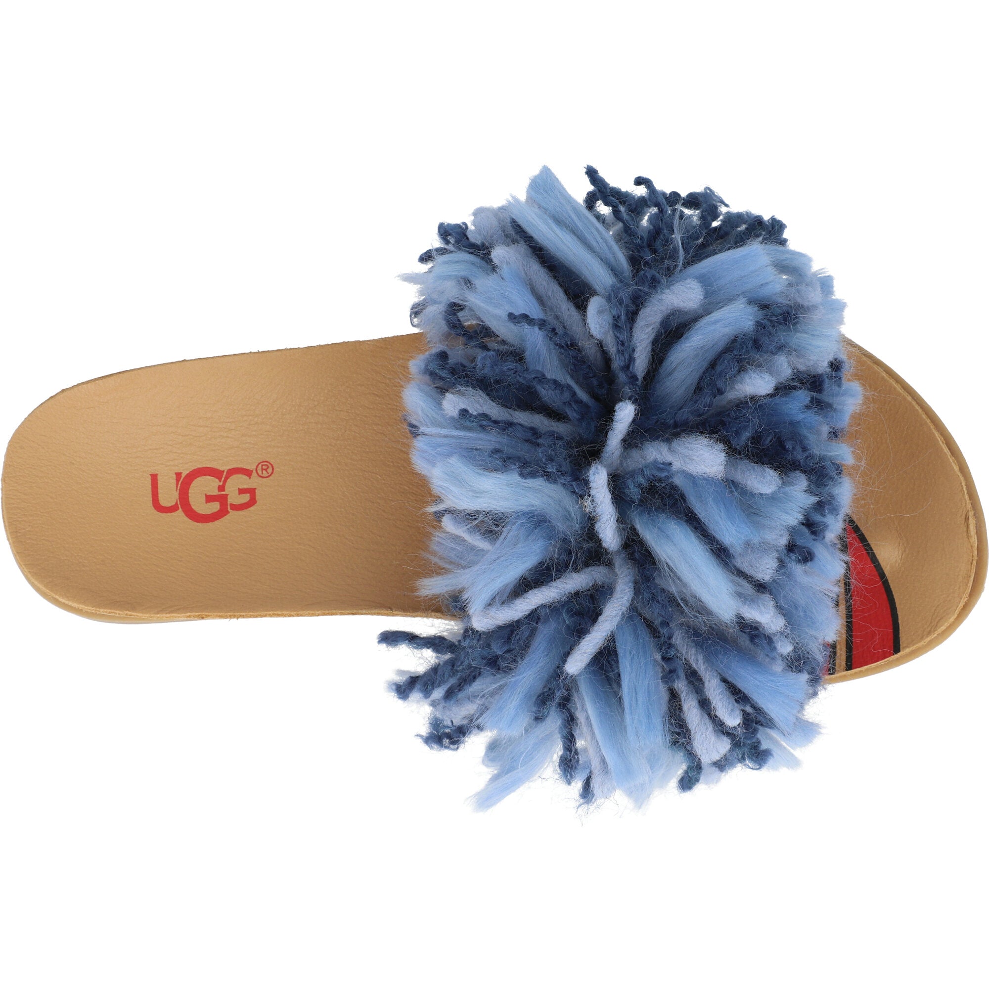 UGG Willow K Denim Blue Slides