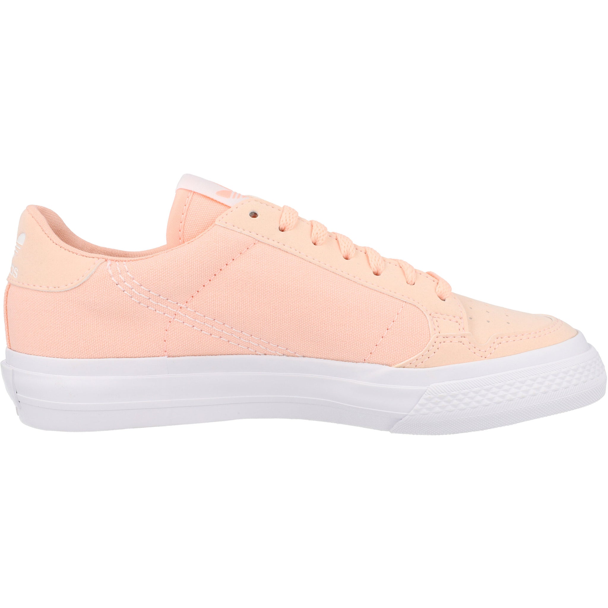 adidas Originals Continental Vulc Clear Orange Trainers