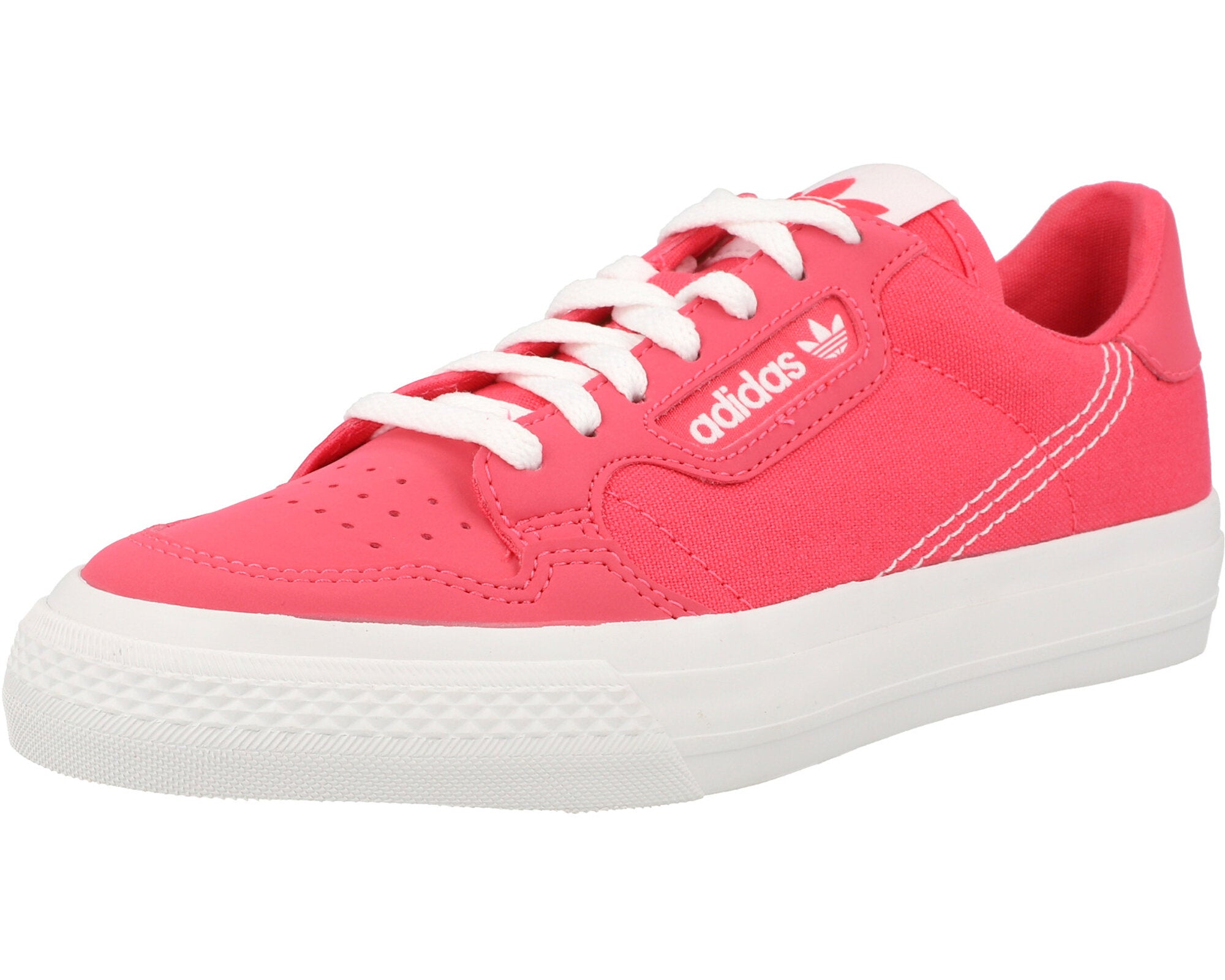 adidas Originals Continental Vulc Real Pink Trainers