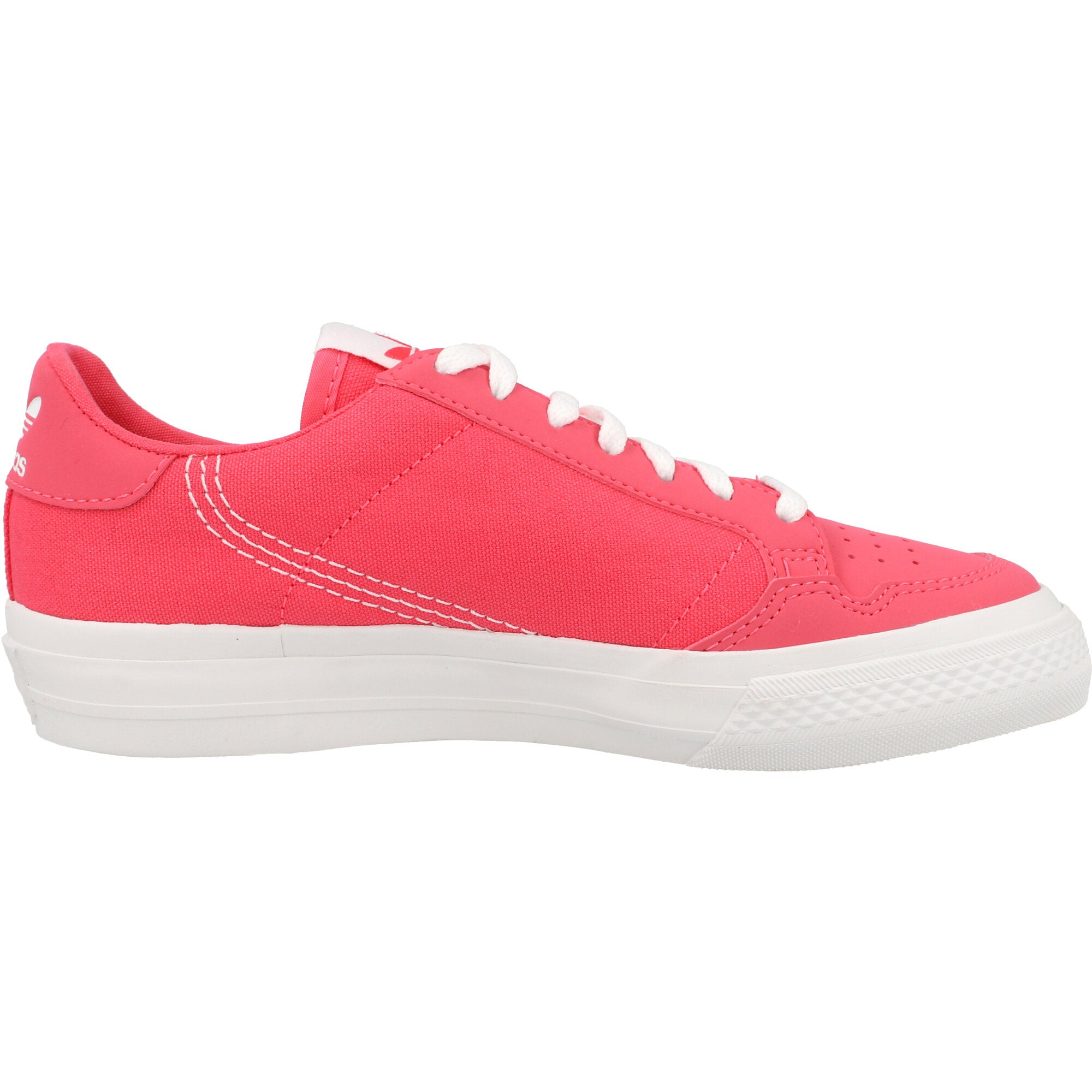 adidas Originals Continental Vulc Real Pink Trainers