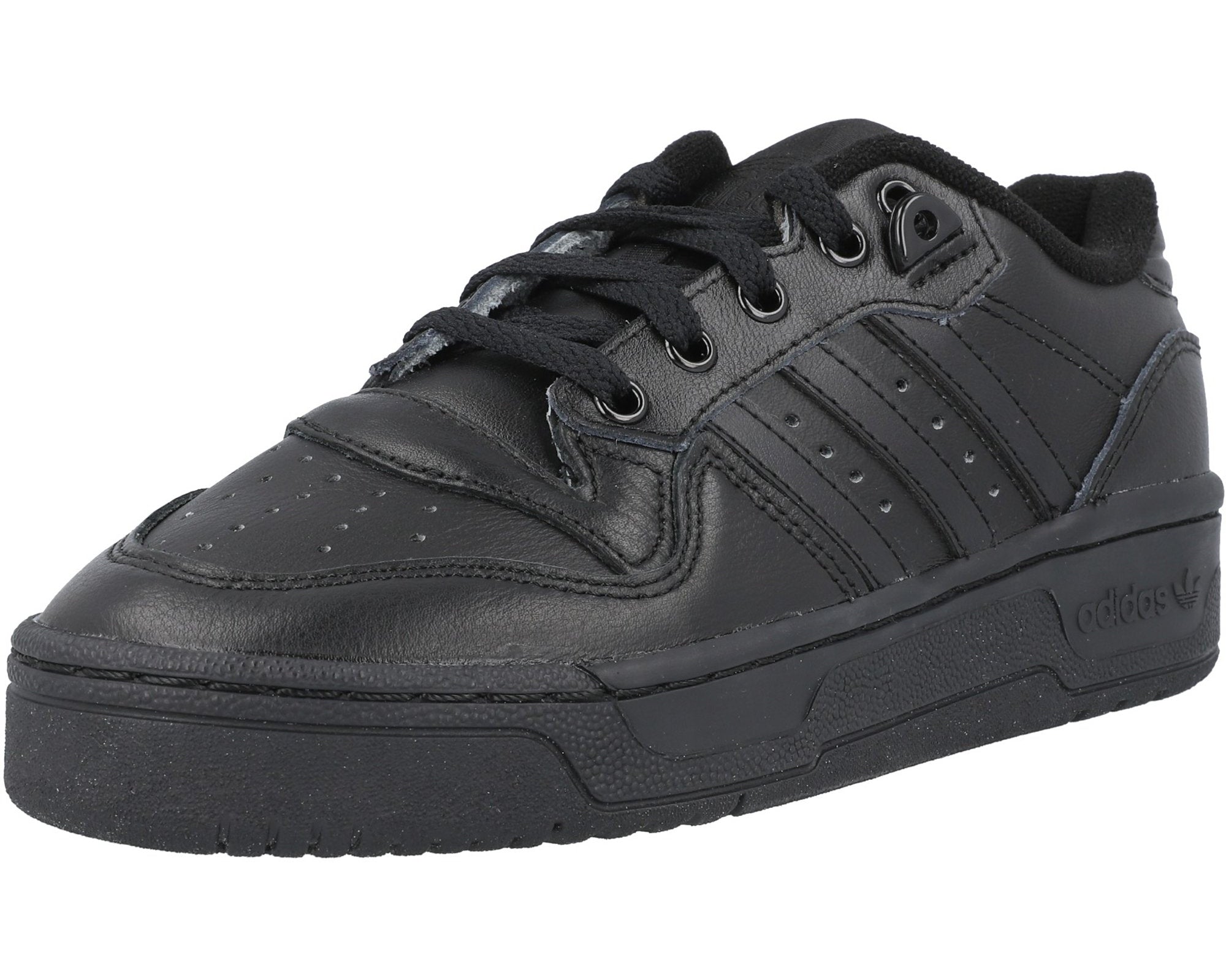 adidas Originals Rivalry Low Black Trainers