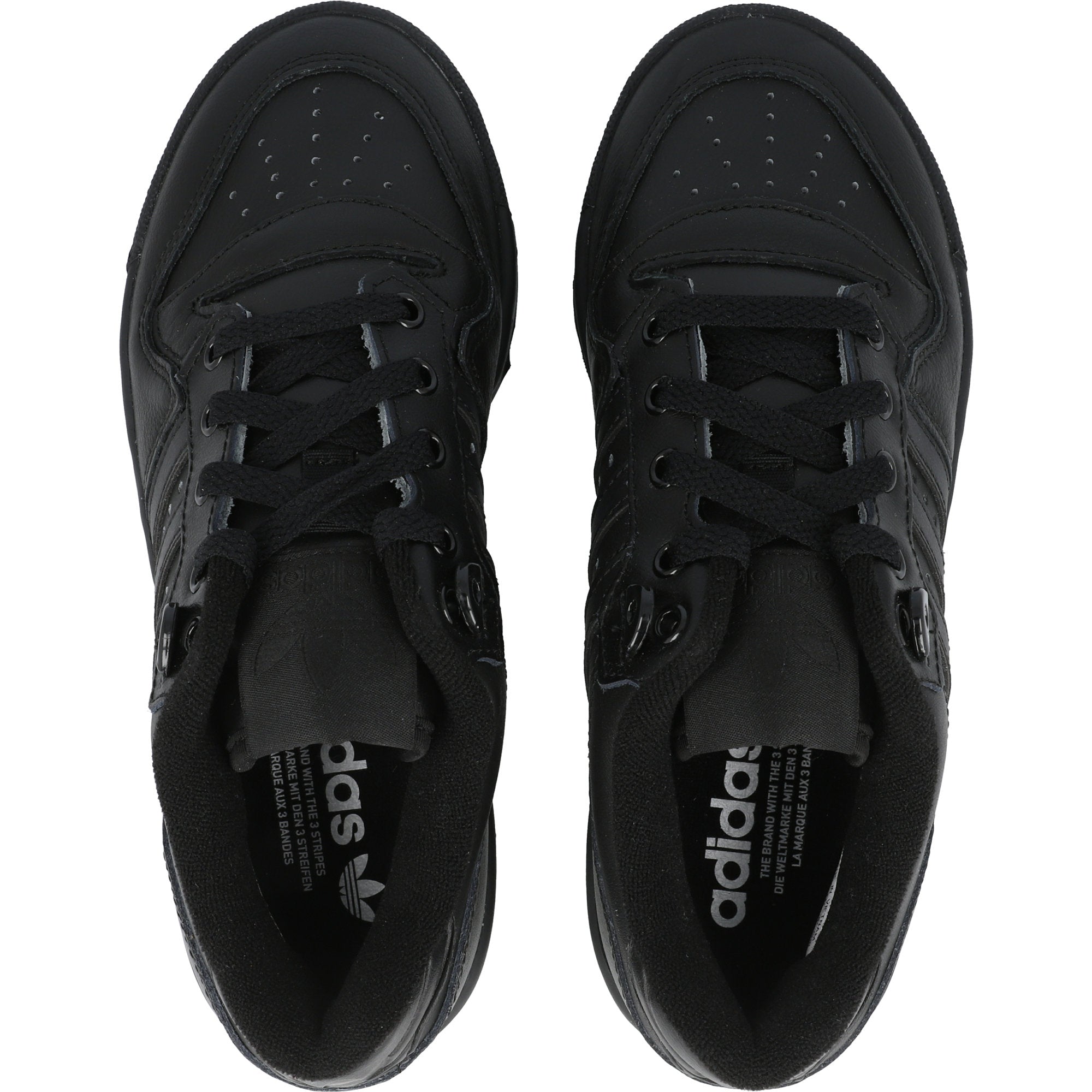 adidas Originals Rivalry Low Black Trainers