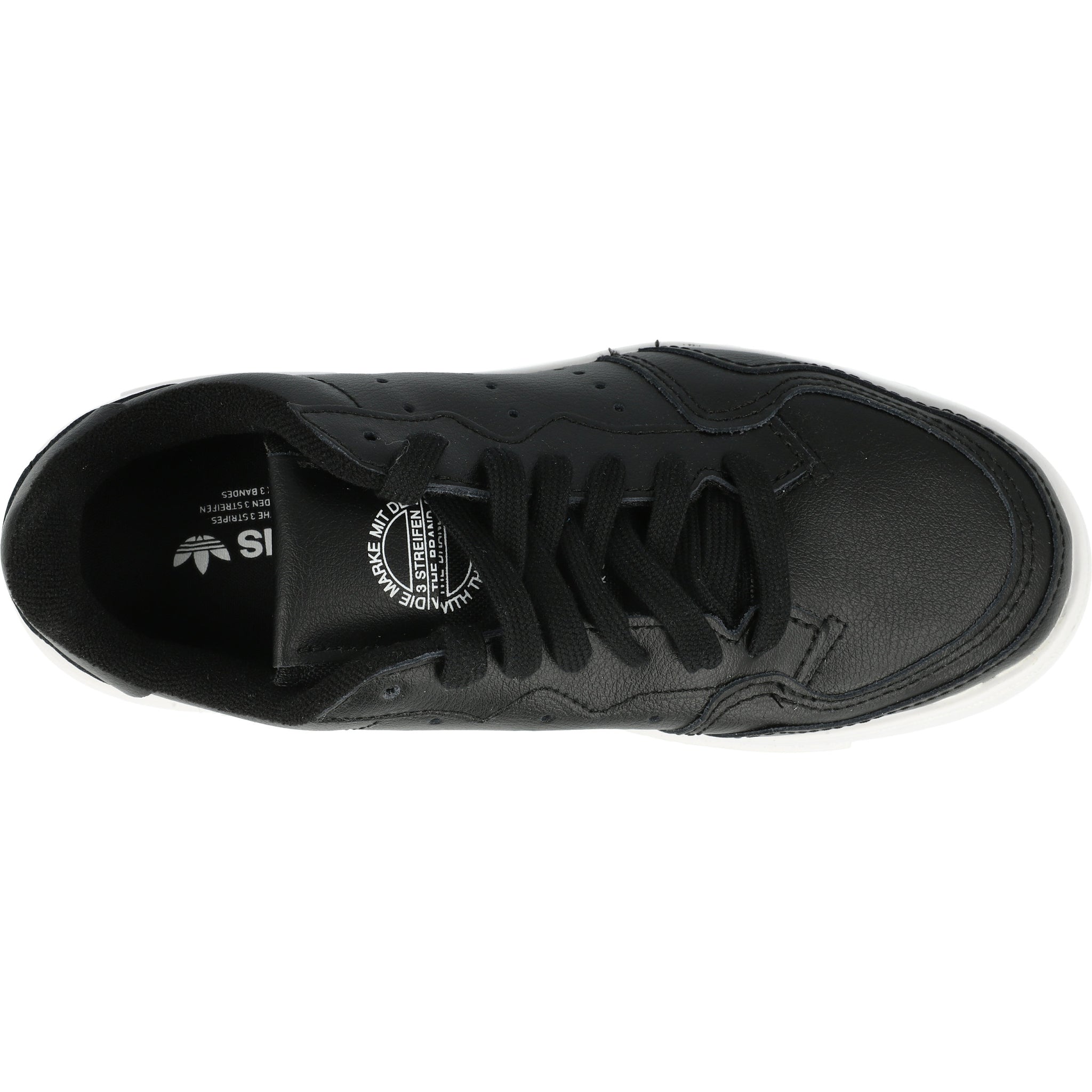 adidas Originals Supercourt J Black Shoes