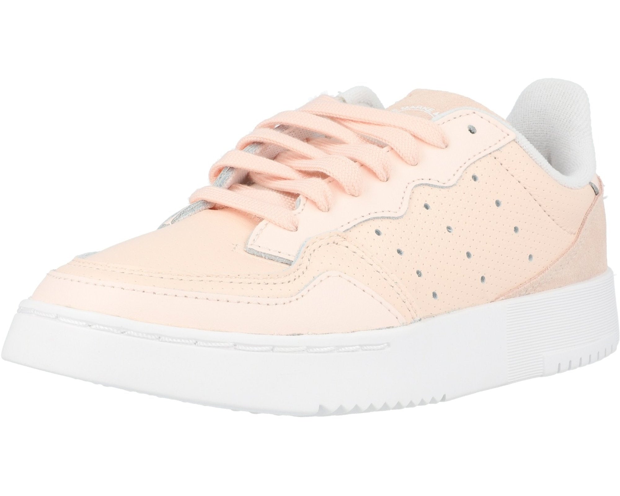 adidas Originals Supercourt J Pink Shoes