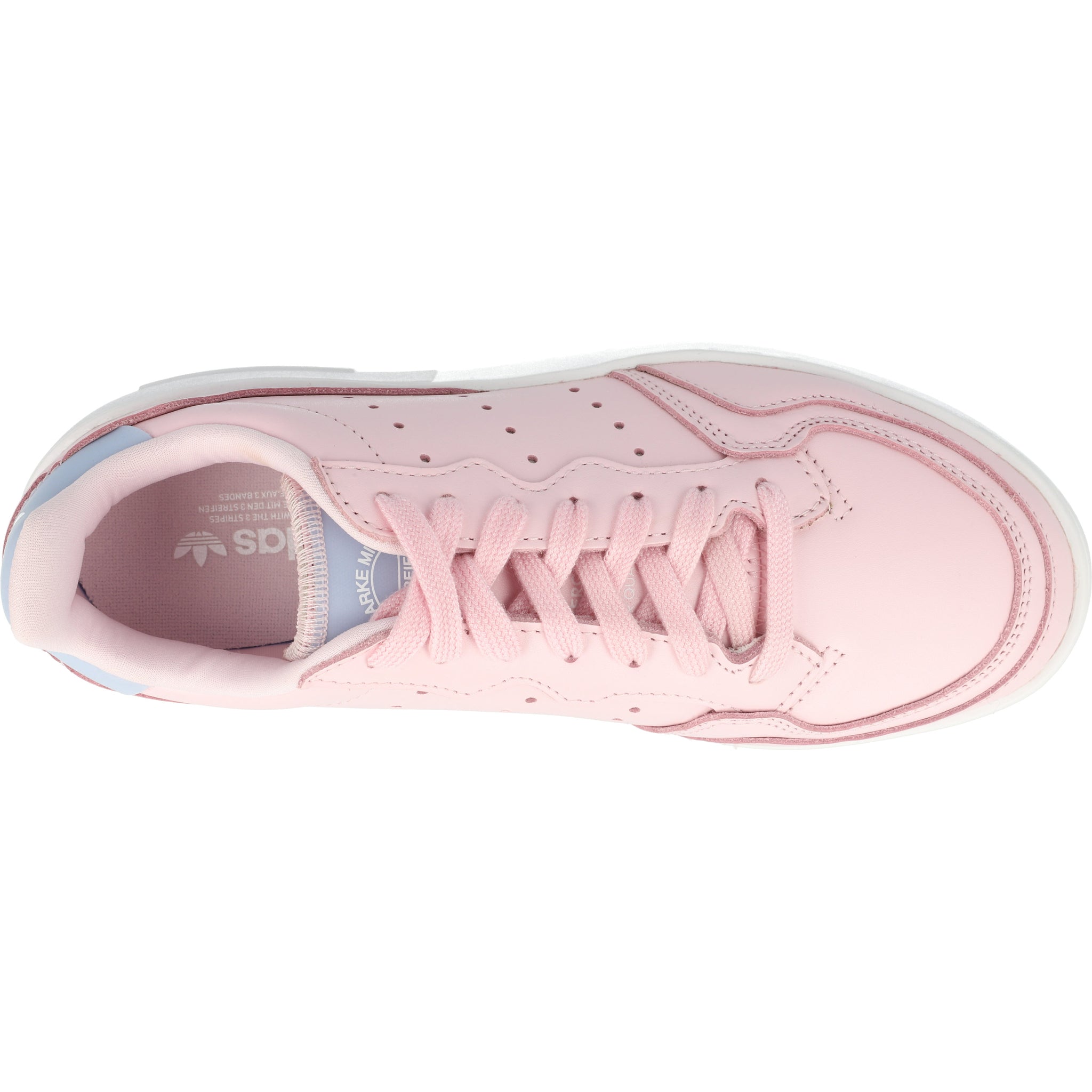 adidas Originals Supercourt Clear Pink Trainers