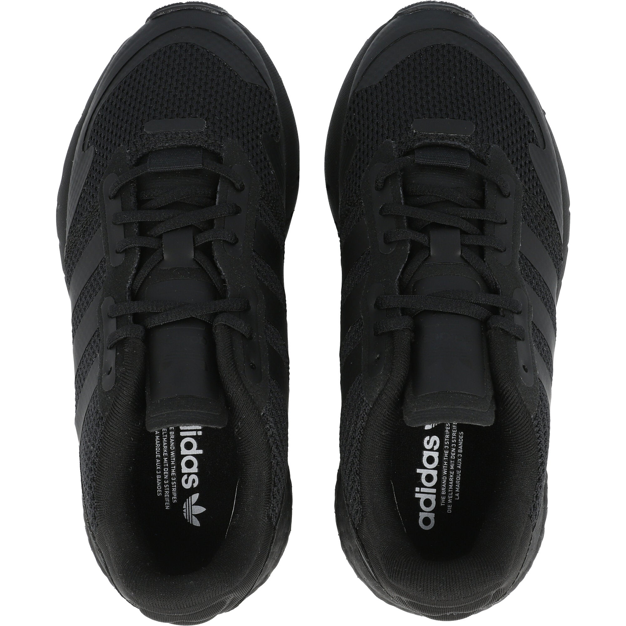 adidas Originals ZX 1K Boost Core Black Trainers