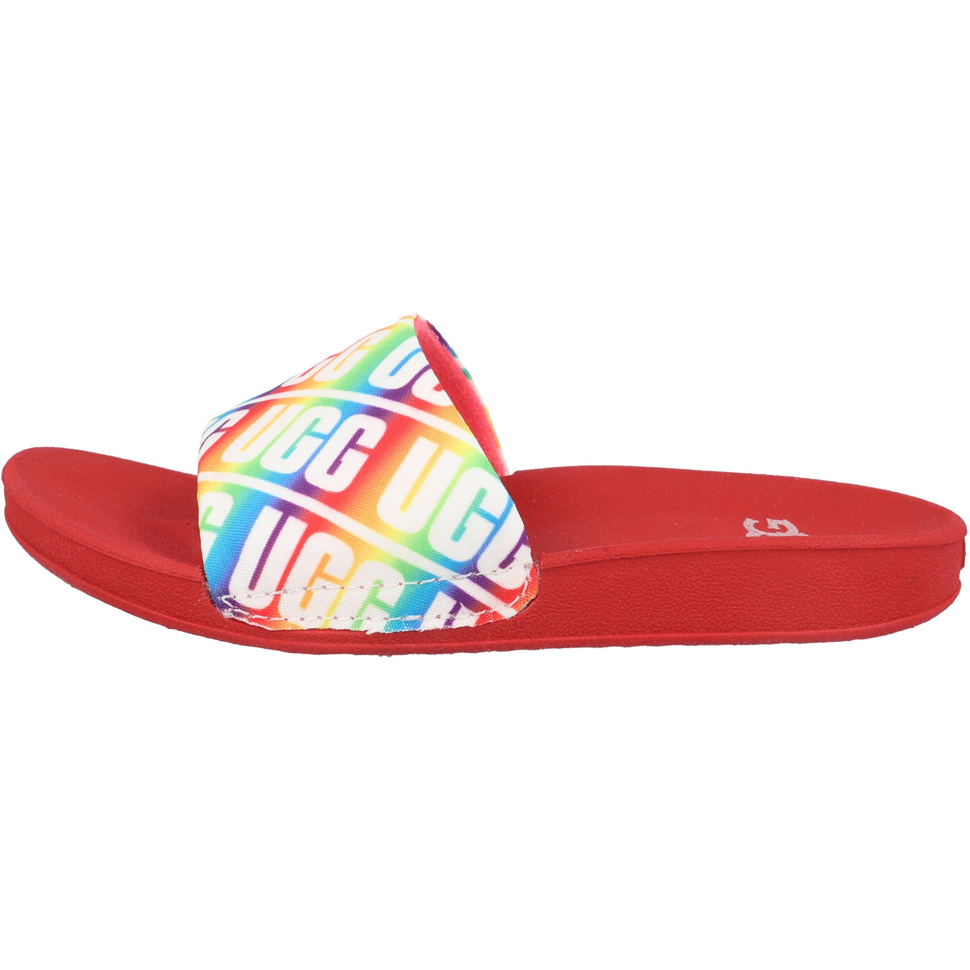 UGG Beach Rainbow Slides