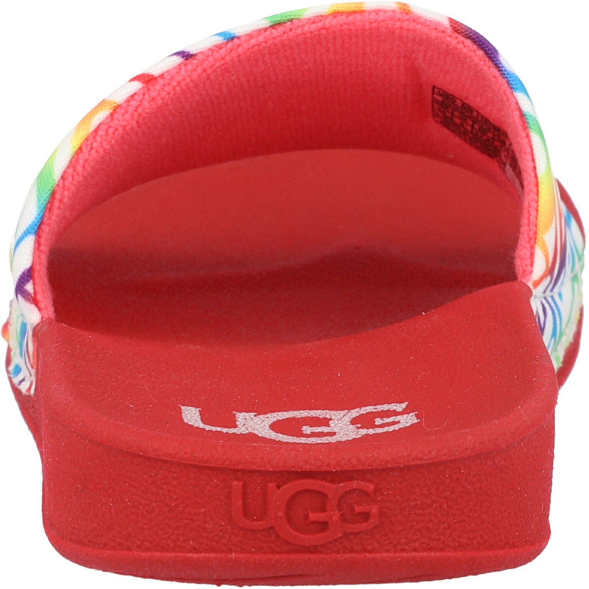 UGG Beach Rainbow Slides