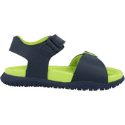 Geox J Fusbetto A Navy Junior Sandals