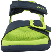 Geox J Fusbetto A Navy Junior Sandals