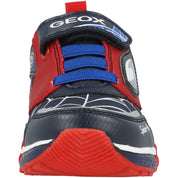 Geox Bayonyc Royal Blue and Red Spider-Man Junior Trainers