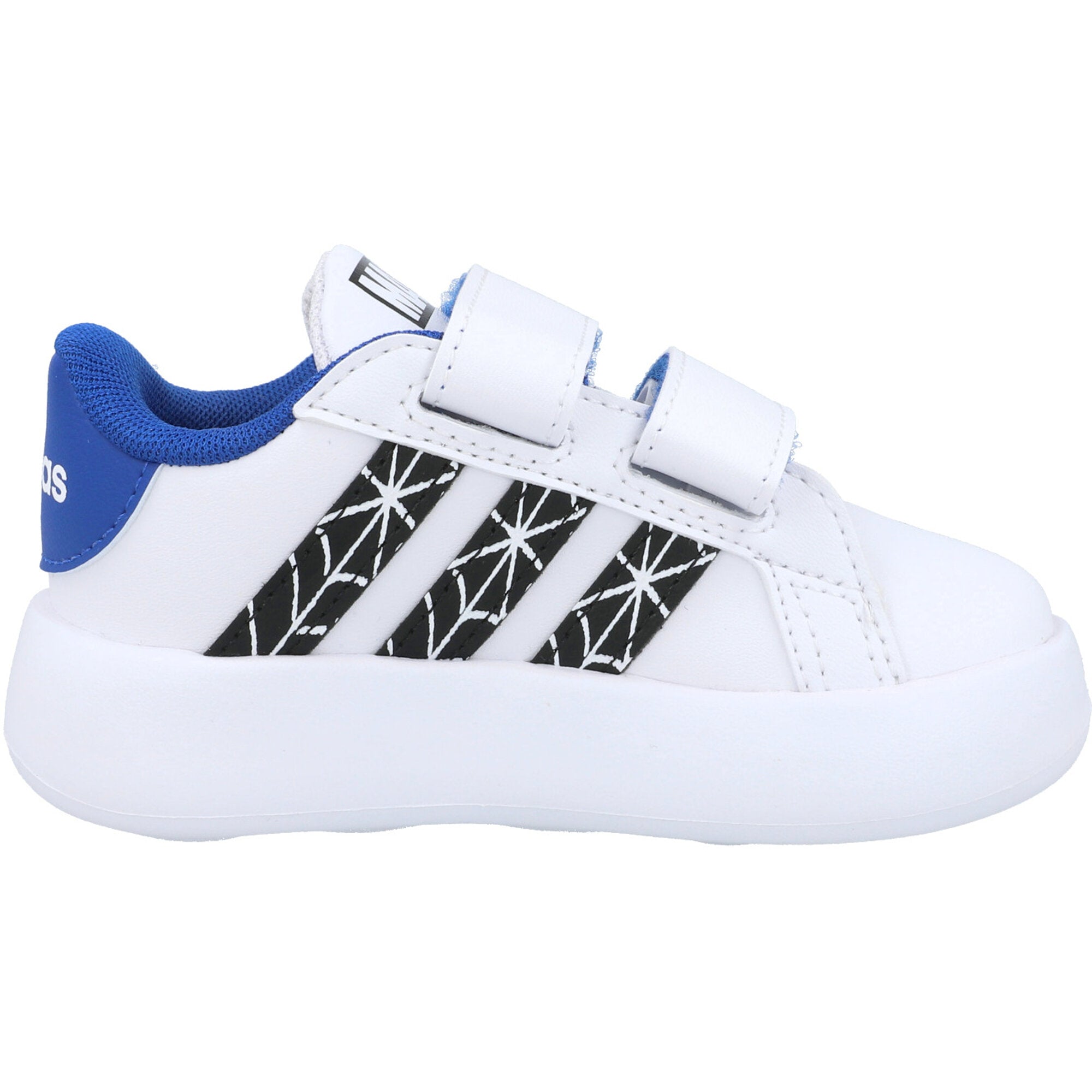 adidas Grand Court Spider-Man White Trainers