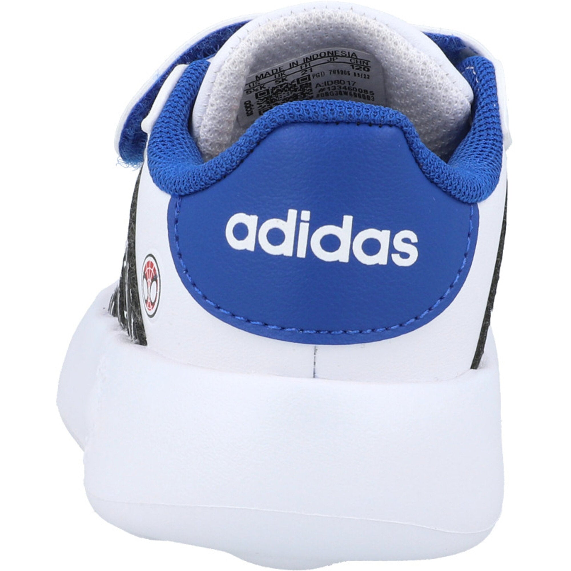 adidas Grand Court Spider-Man White Trainers