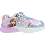 Disney Frozen Frosty Purple Trainers