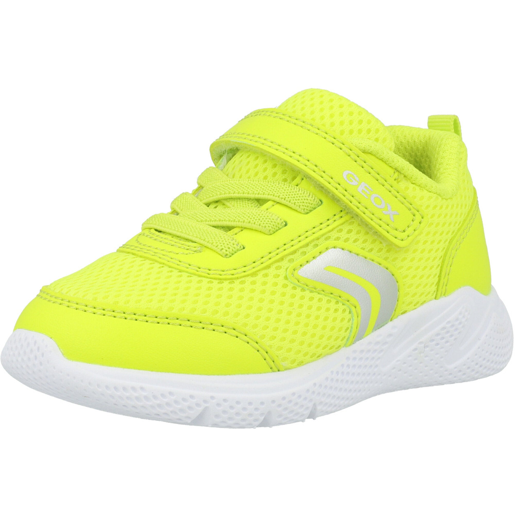 Geox B Sprintye Fluo Green Trainers