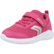 Geox Sprintye Fuchsia Trainers