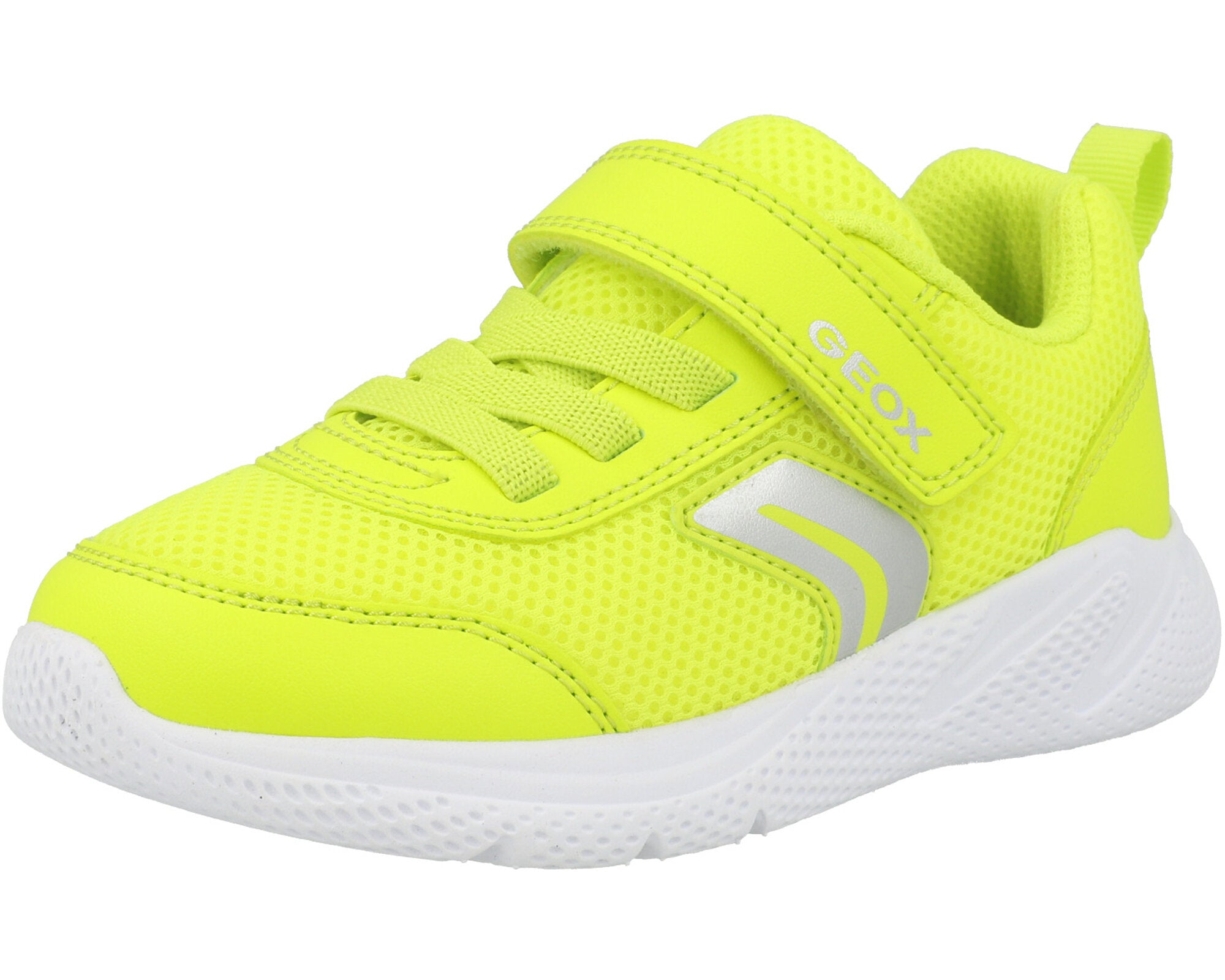 Geox Sprintye Fluo Green Sneakers