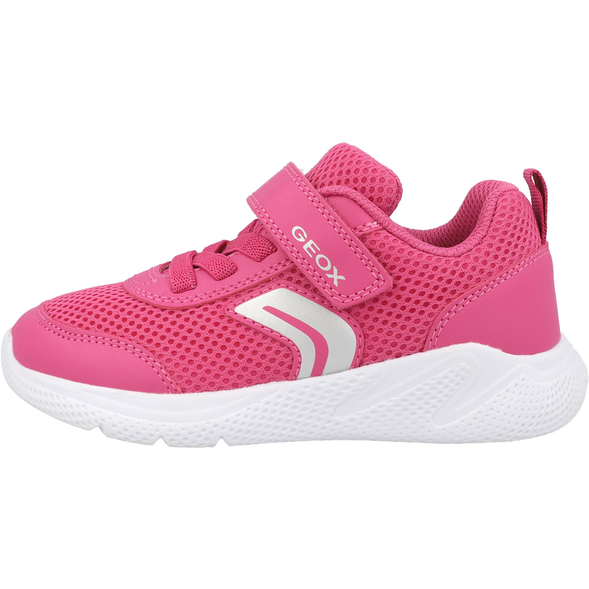 Geox Sprintye Fuchsia Trainers