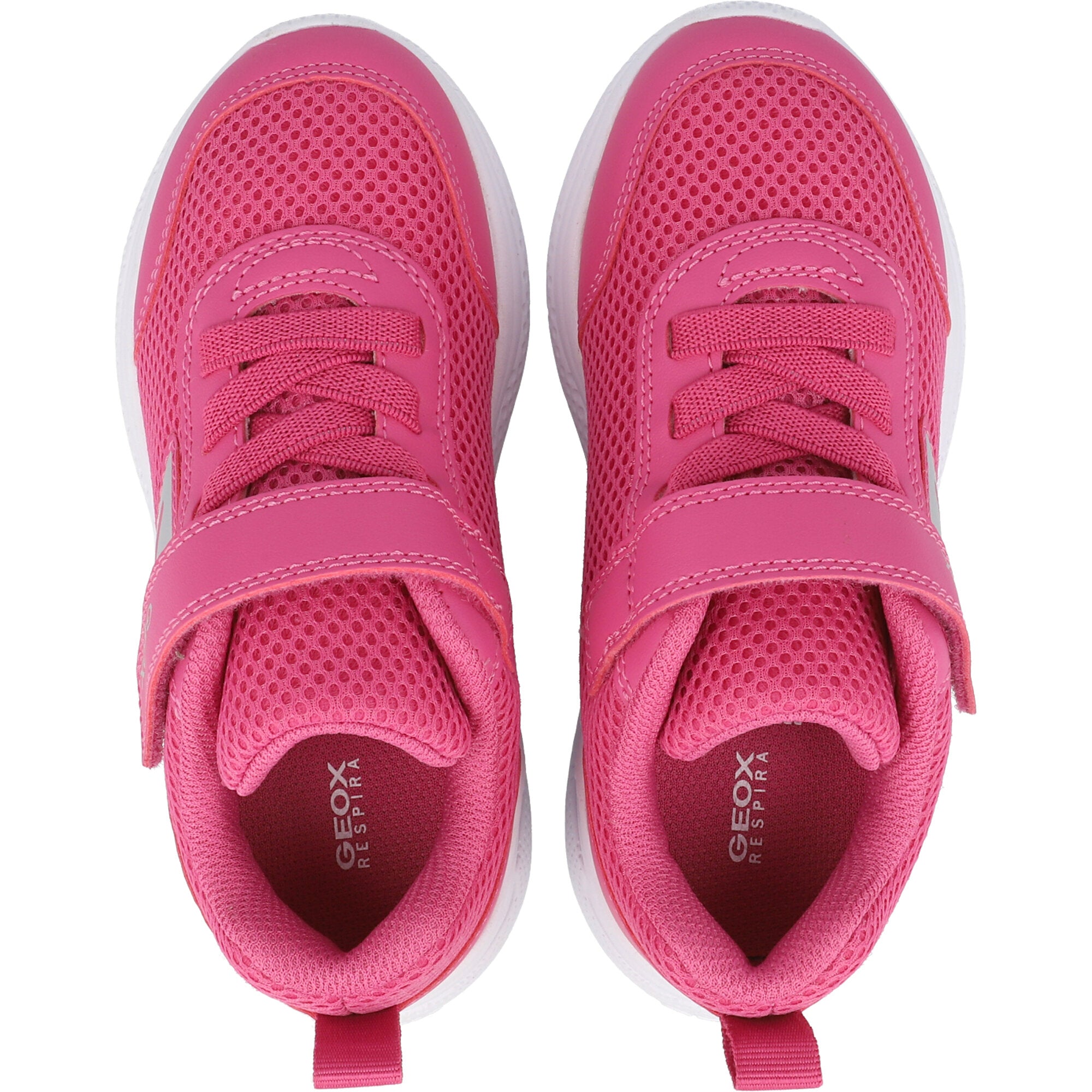 Geox Sprintye Fuchsia Trainers