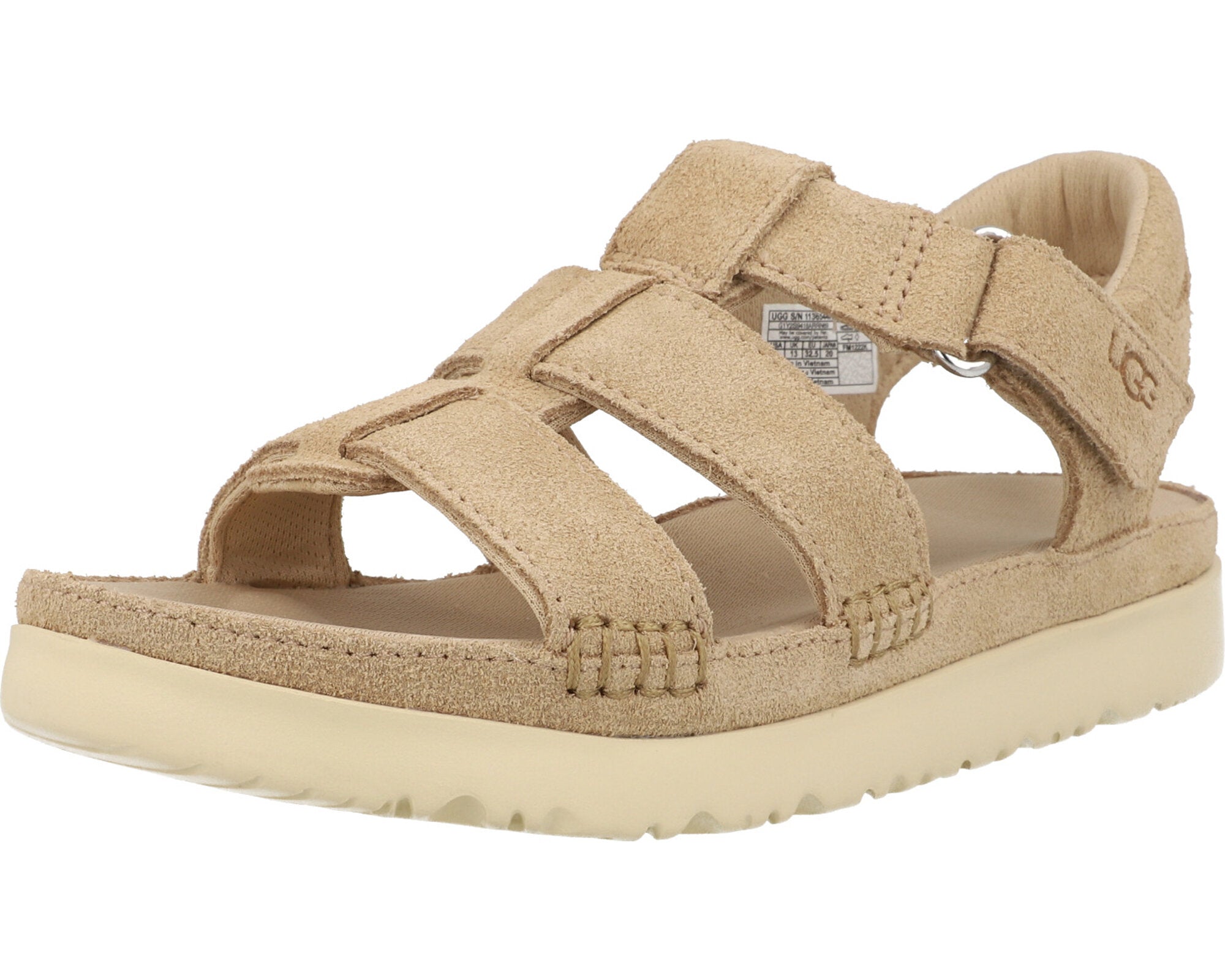 UGG Goldenstar Strap Sandals Driftwood