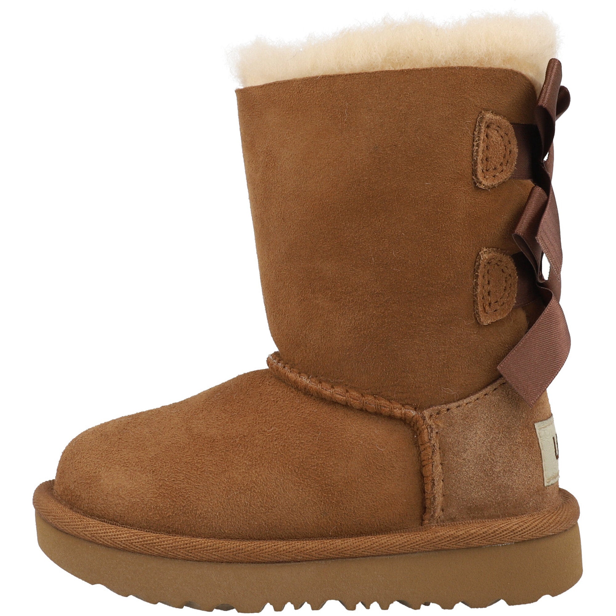 UGG Bailey Bow II Chestnut Boots