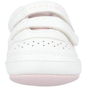 Tommy Hilfiger White Crib Shoes