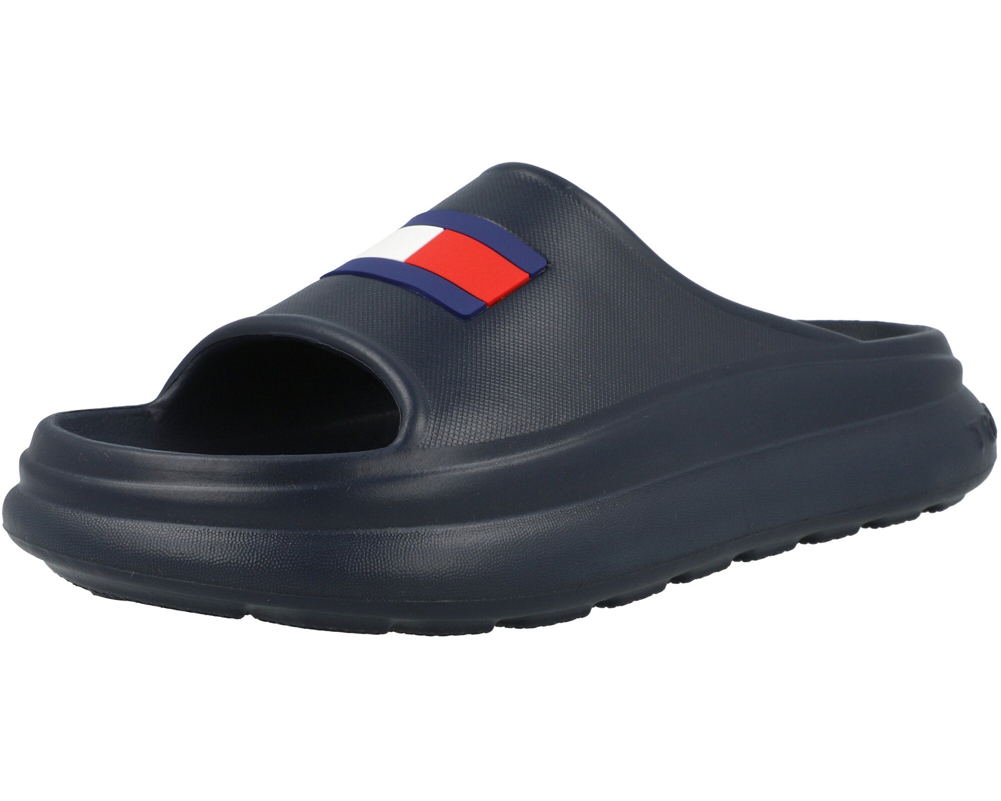 Tommy Hilfiger Blue Pool Slides