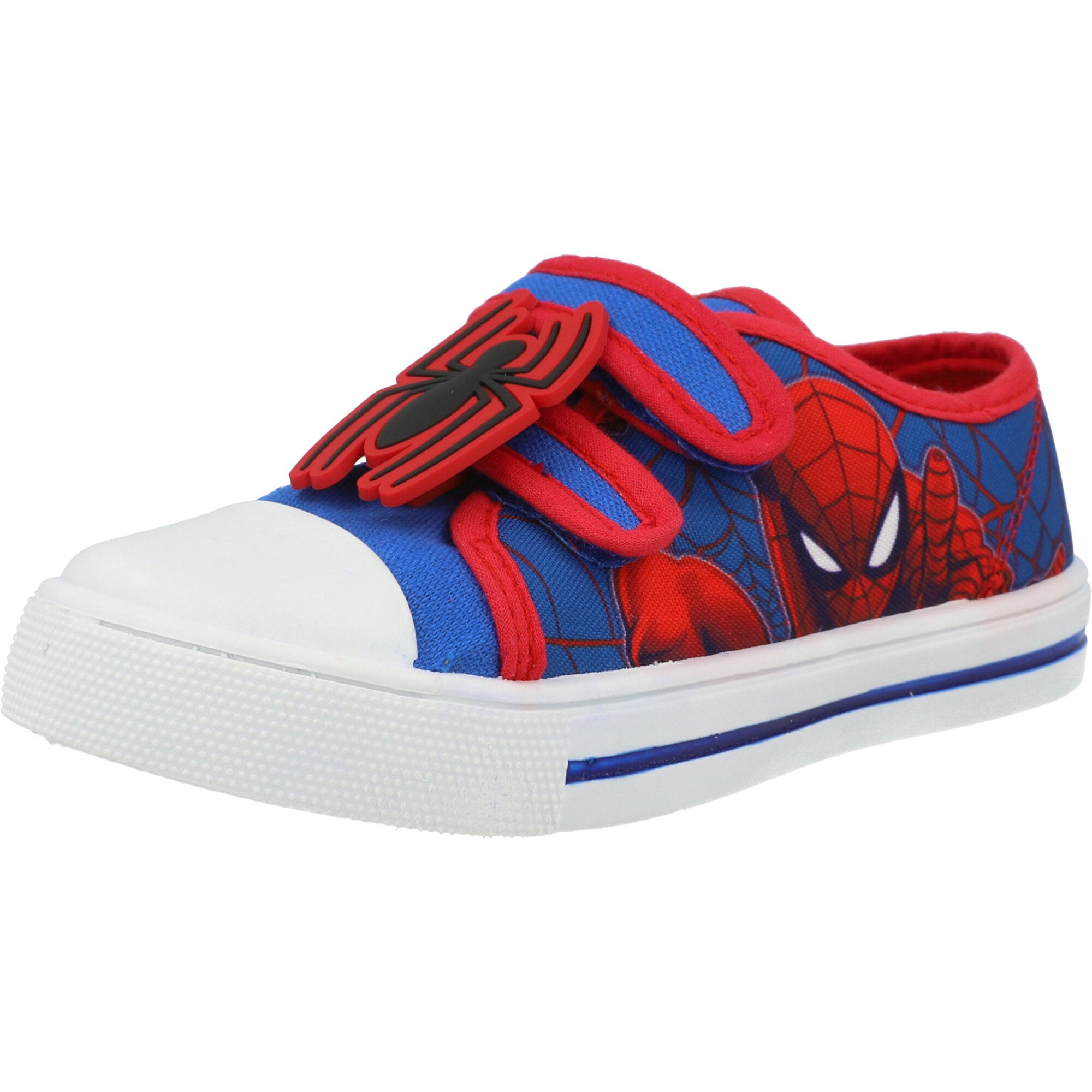 Spiderman Blue Canvas Shoes