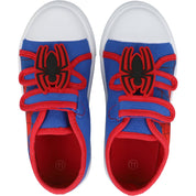 Spiderman Blue Canvas Shoes