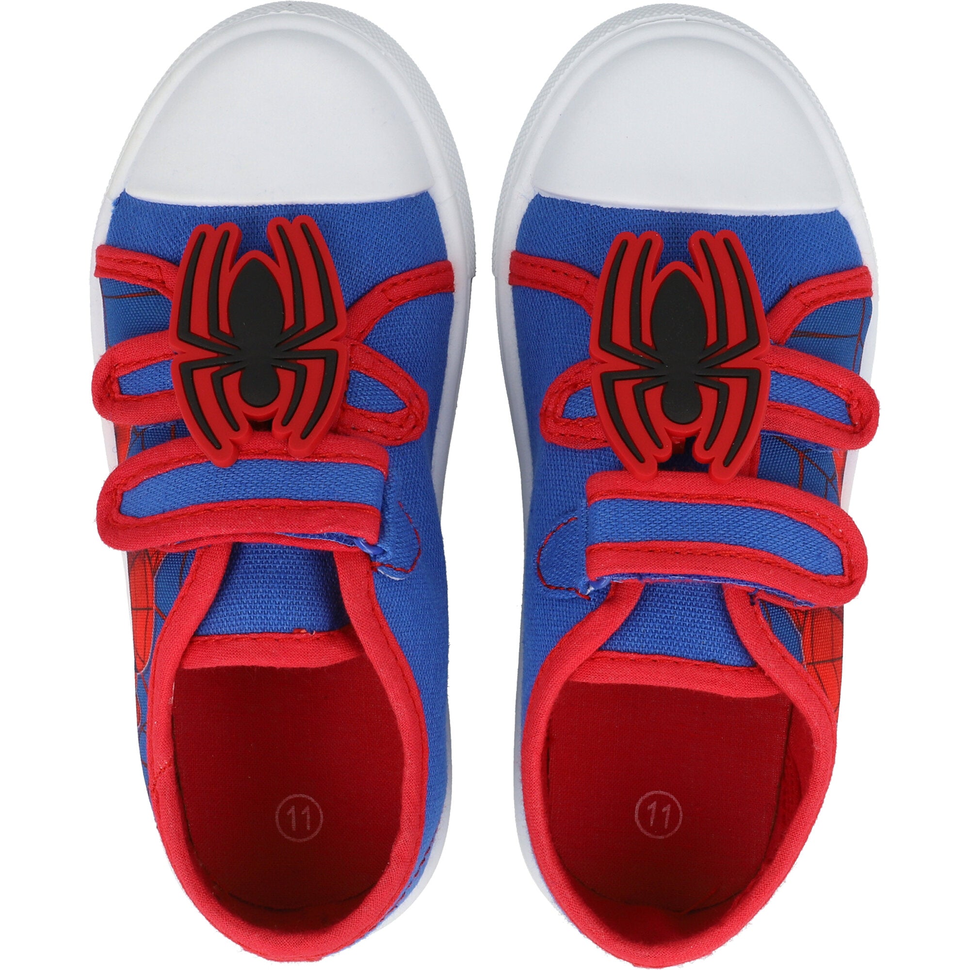 Spiderman Blue Canvas Shoes