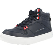 Tommy Hilfiger Blue High Top Sneakers