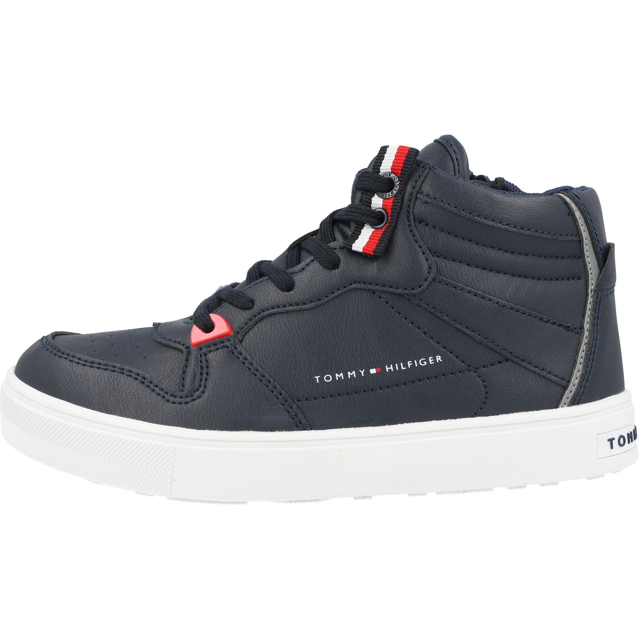 Tommy Hilfiger Blue High Top Sneakers