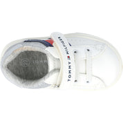 Tommy Hilfiger White Sparkle Trainers