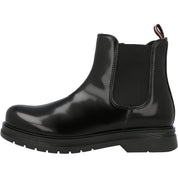 Tommy Hilfiger Black Chelsea Boot