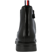 Tommy Hilfiger Black Chelsea Boot