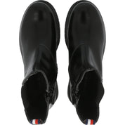 Tommy Hilfiger Black Chelsea Boot