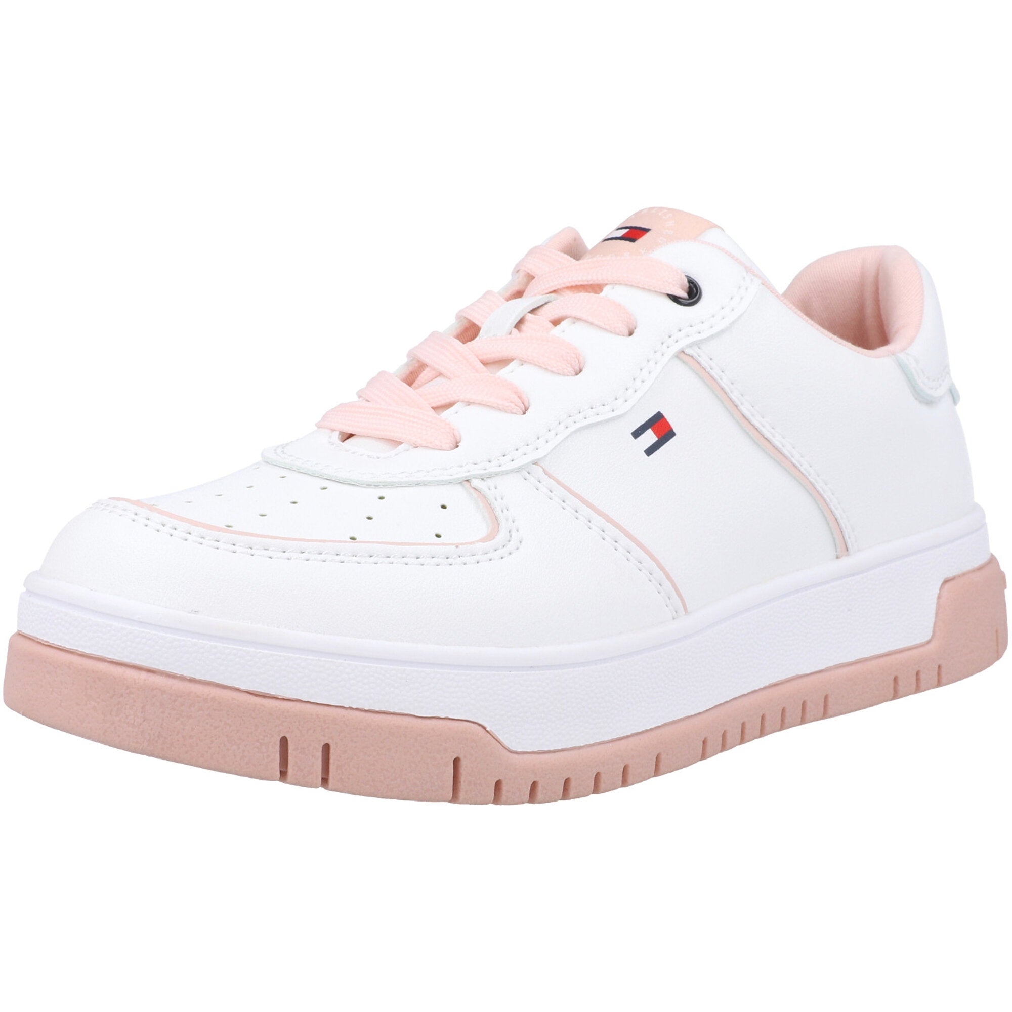 Tommy Hilfiger White Low-Top Trainers