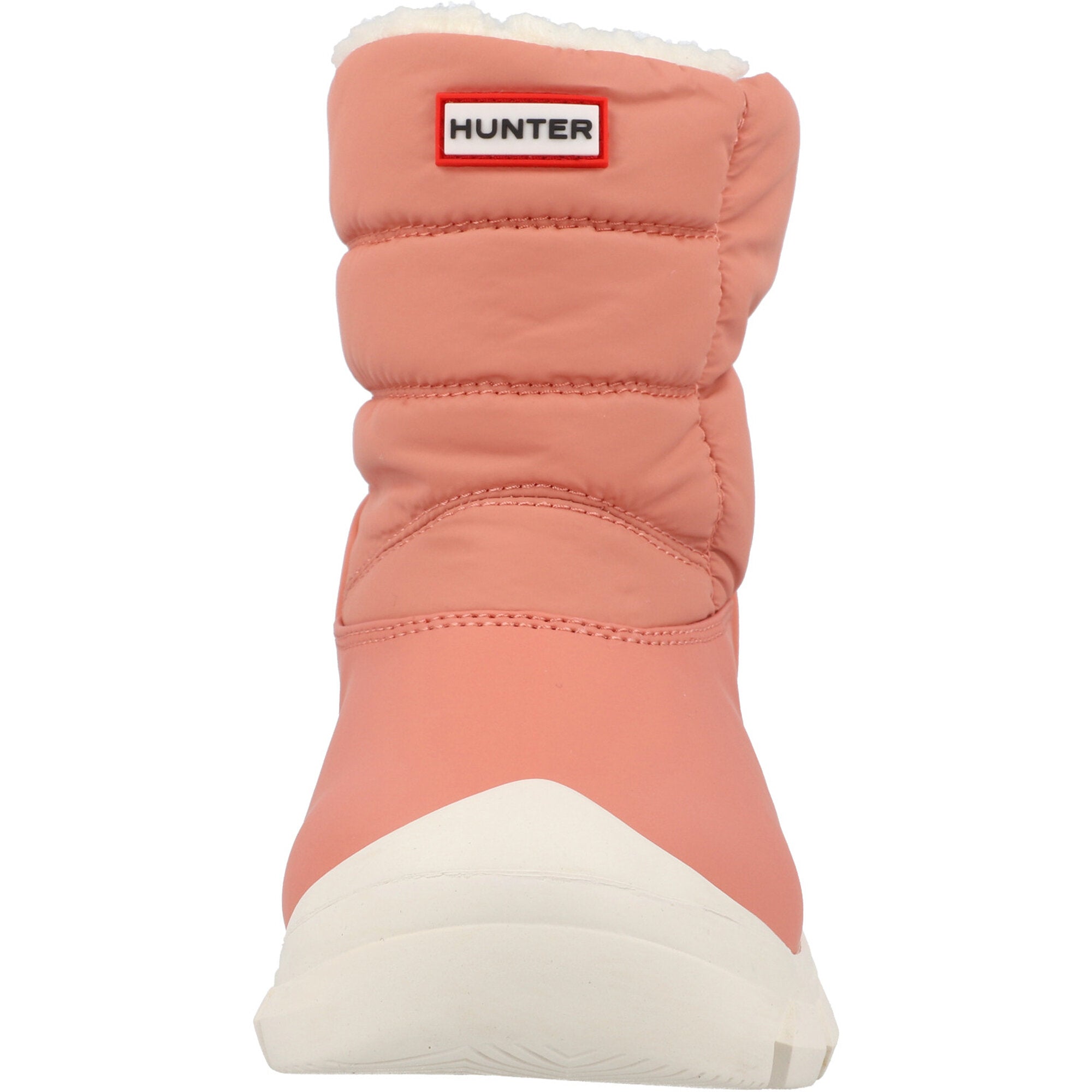 Hunter Kids Intrepid Rough Pink Snow Boots