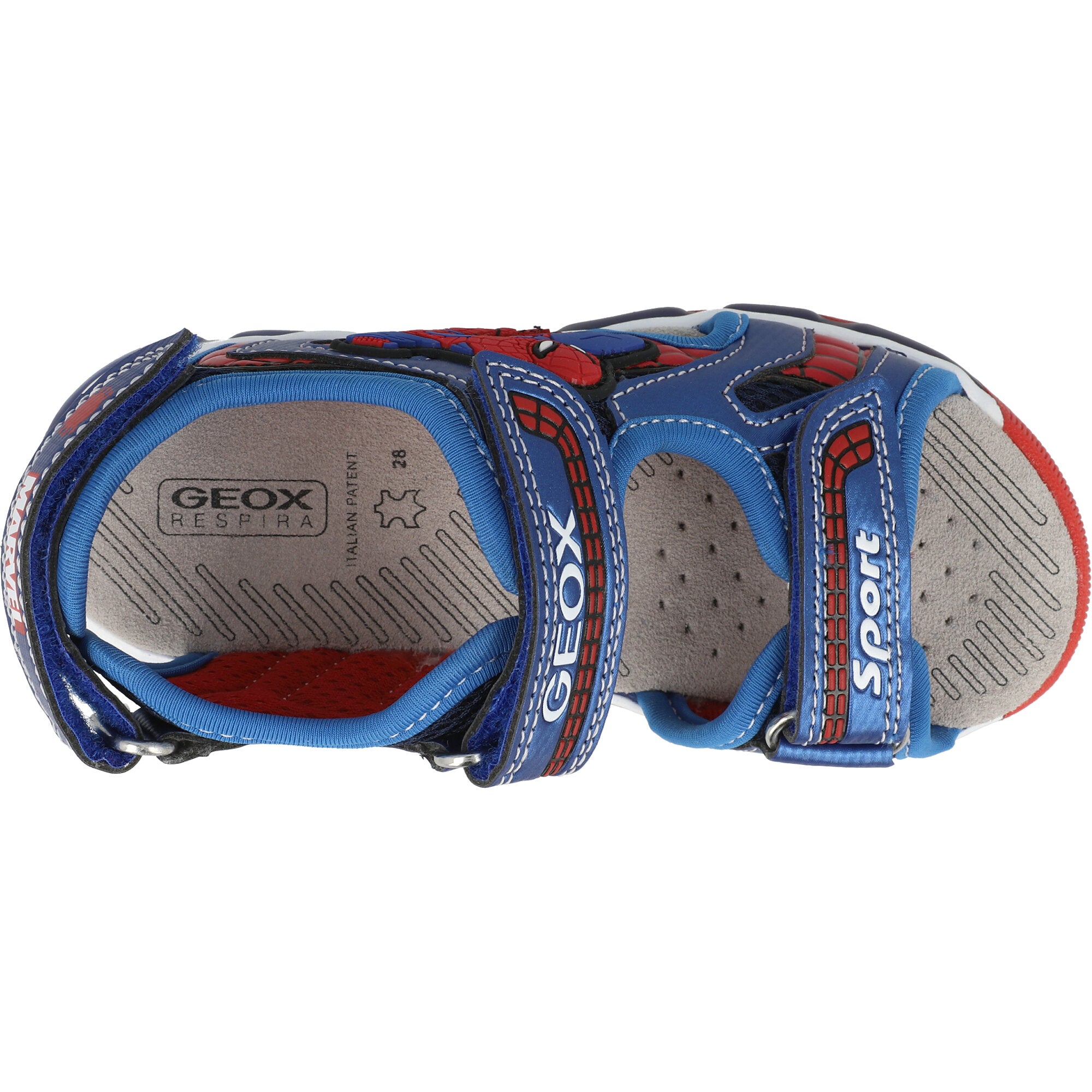 Geox Android Navy Sandals