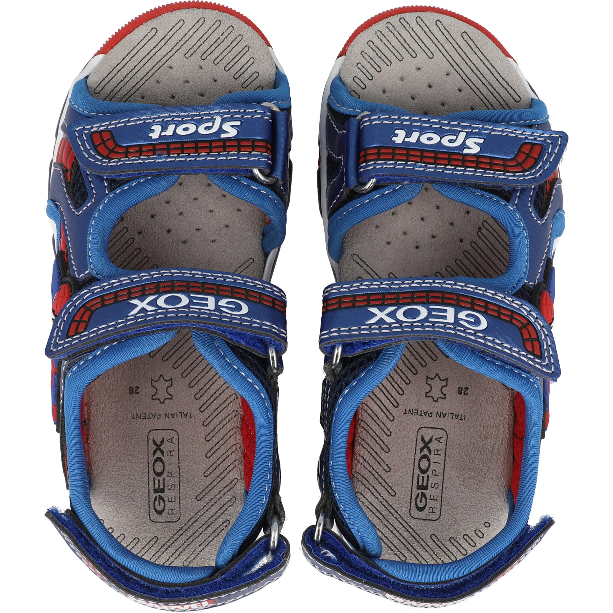 Geox Android Navy Sandals