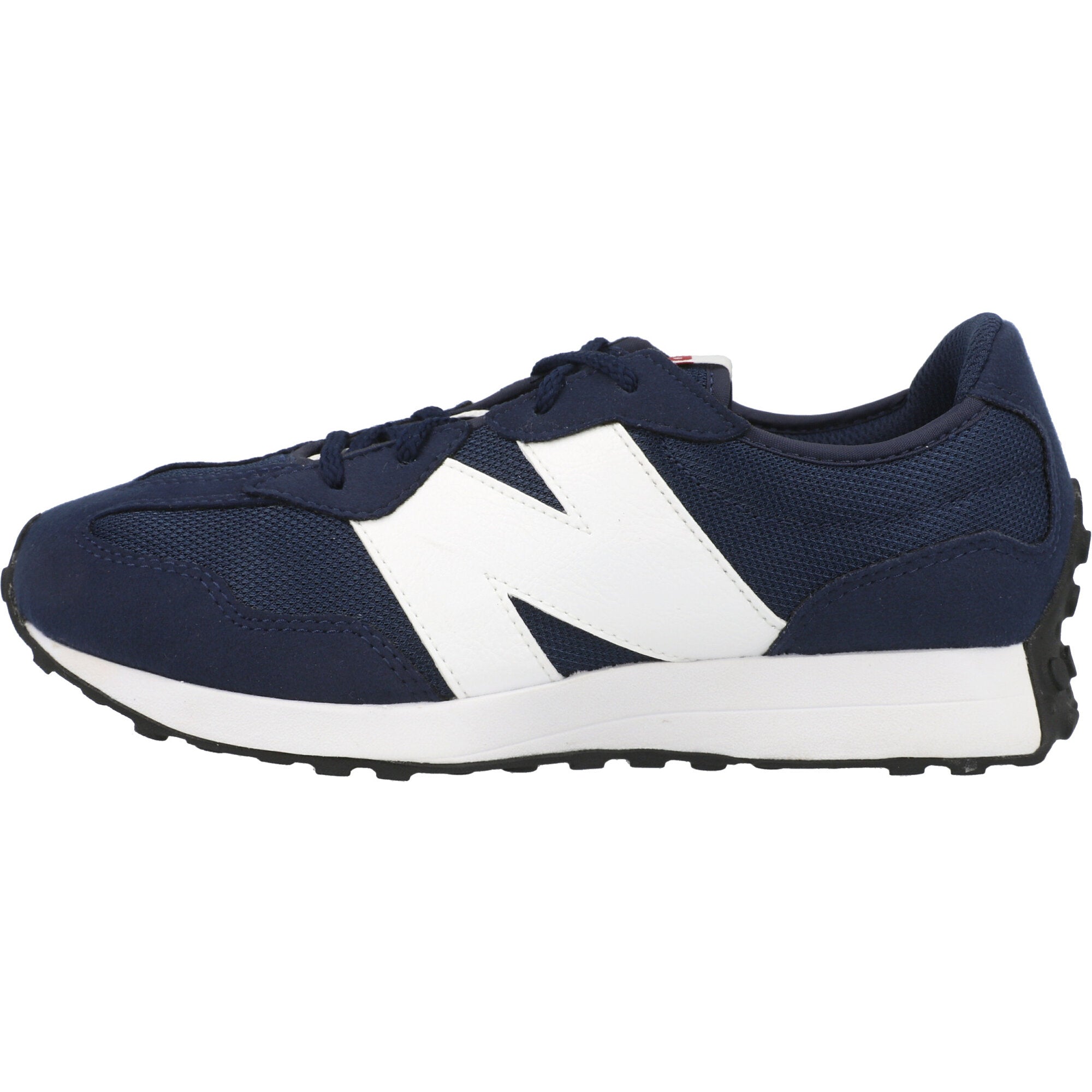 New Balance 327 Natural Indigo Trainers