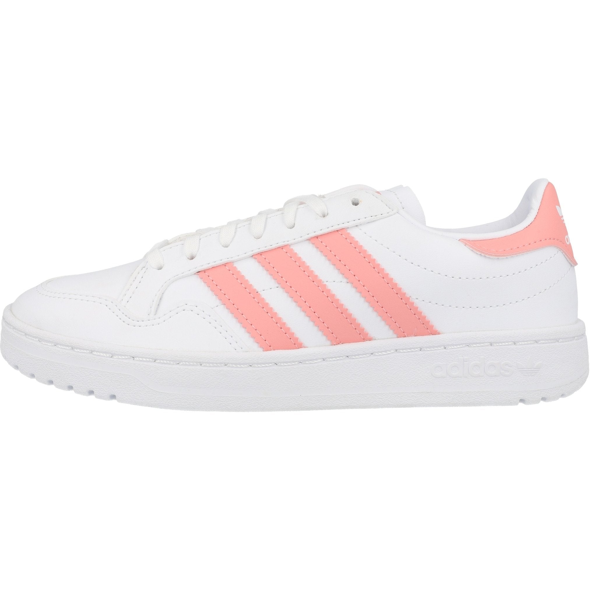 adidas Originals Team Court White Shoes