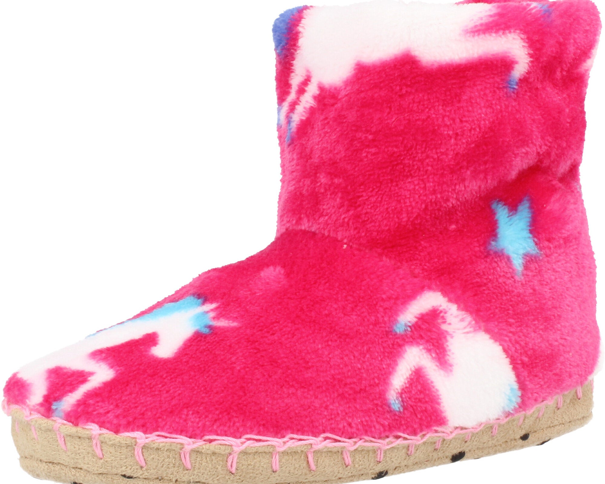 Hatley Twinkle Unicorns Cabaret Fleece Slippers